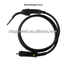 esab mig gas torches and welding parts